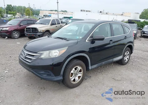 2013 Honda Cr-V Lx из США, поврежденный, VIN 2HKRM4H31DH693669